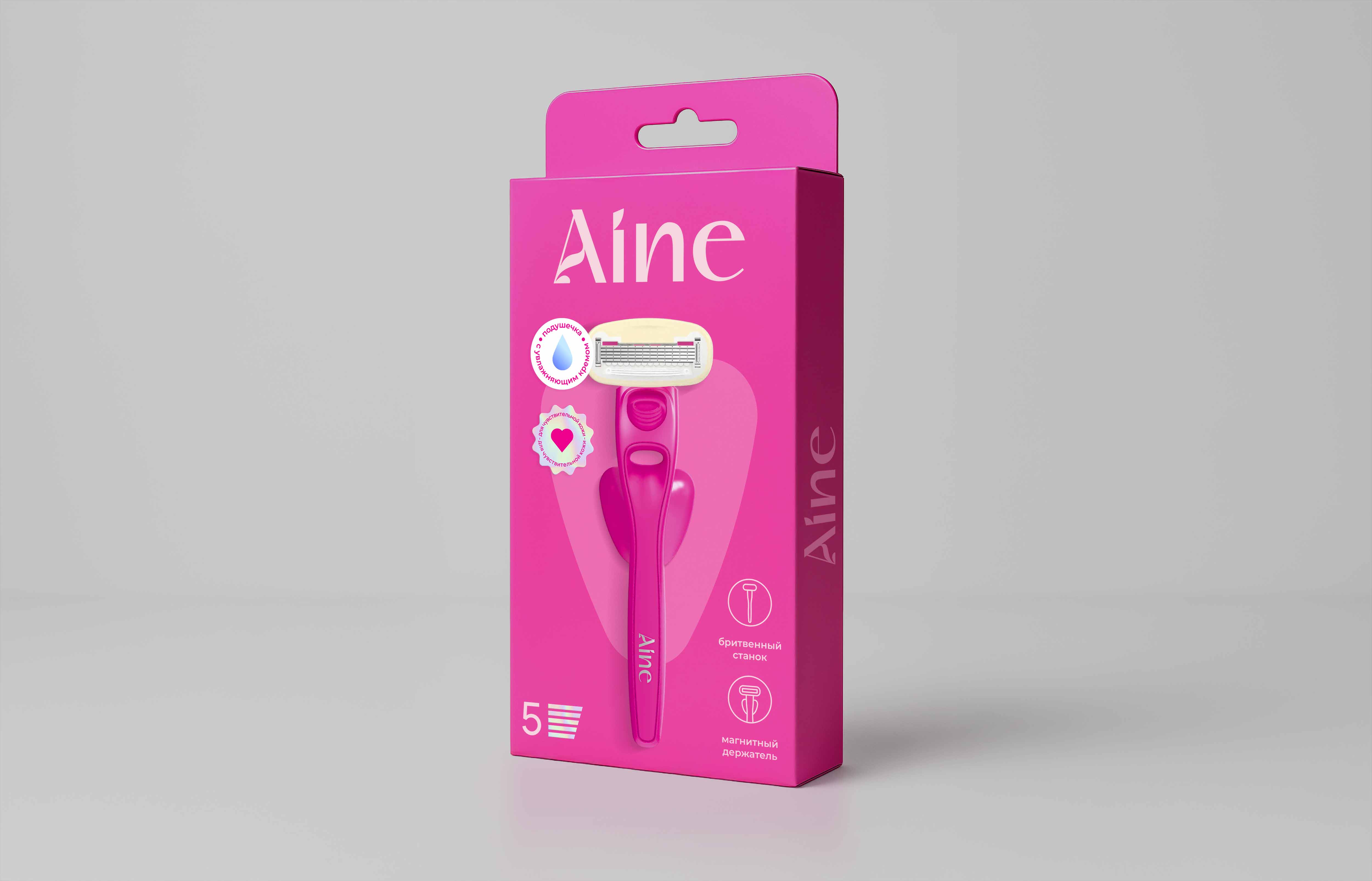Бритвенный набор Aine